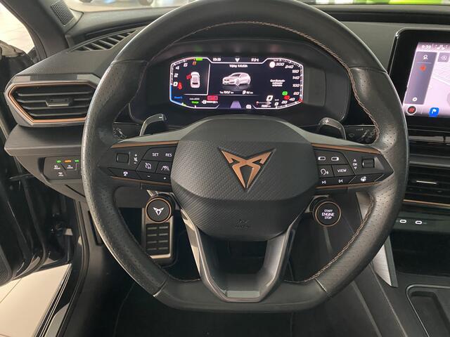 Cupra Leon 1.4 e-Hybrid VZ performance Panoramdak / Stuurverwarming /stoelverwarming / sfeerverlichting
