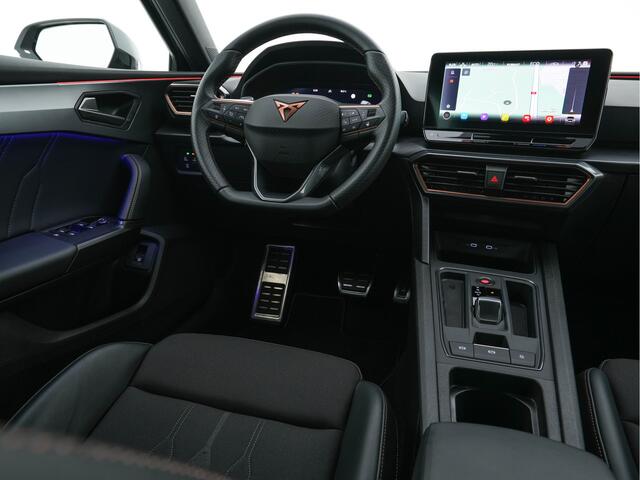 Cupra Leon 1.4 e-Hybrid VZ Aut. * DIGI-COCKPIT | NAVI-FULLMAP | LED-LIGHTS | ADAPT.CRUISE | LEDER-MICROFIBRE | SHIFT-PADDLES | CAMERA | DAB | CUPRA-CONNECT | LANE-ASSIST | KEYLESS | AMBIENT-LIGHT | SPORT-SEATS | 19"ALU