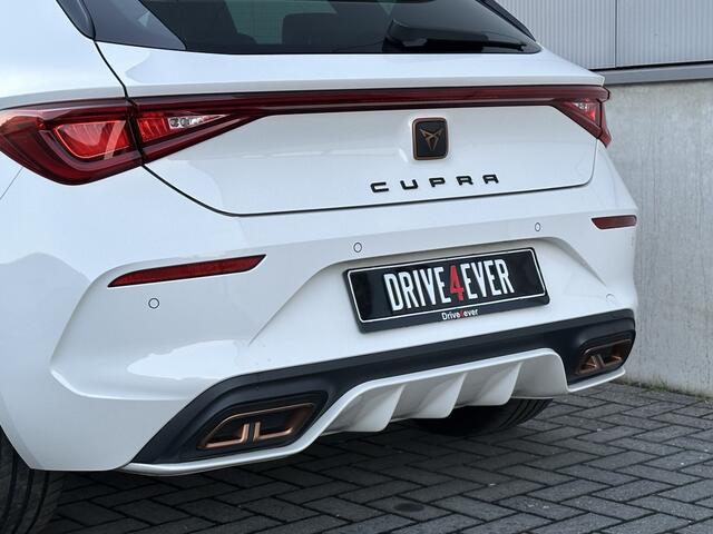 Cupra Leon 1.4 e-Hyb 245 VZ CLIMATE PDC NAVI ELEK PAKKET SPORTVELGEN