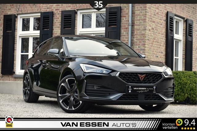 Cupra Leon 1.4 e-Hybrid VZ Performance Navigatie Virtueel Stoel/Stuurverw. Sfeerverlichting!