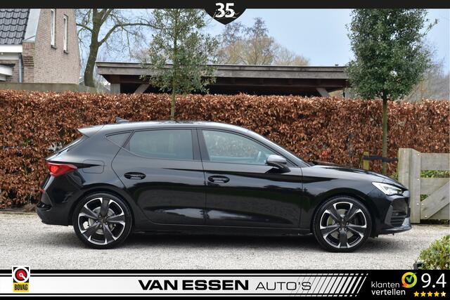 Cupra Leon 1.4 e-Hybrid VZ Performance Navigatie Virtueel Stoel/Stuurverw. Sfeerverlichting!