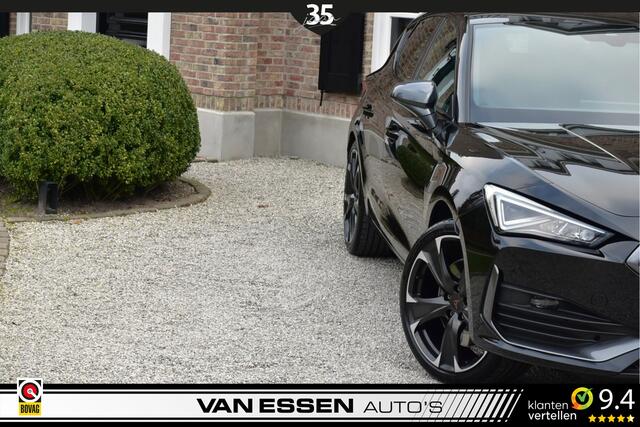 Cupra Leon 1.4 e-Hybrid VZ Performance Navigatie Virtueel Stoel/Stuurverw. Sfeerverlichting!