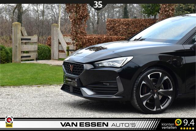 Cupra Leon 1.4 e-Hybrid VZ Performance Navigatie Virtueel Stoel/Stuurverw. Sfeerverlichting!
