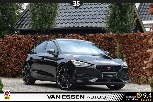 Cupra Leon 1.4 e-Hybrid VZ Performance Navigatie Virtueel Stoel/Stuurverw. Sfeerverlichting!