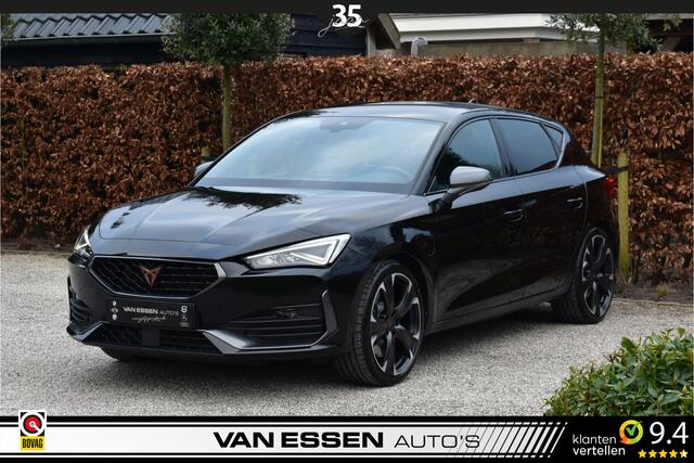 Cupra Leon 1.4 e-Hybrid VZ Performance Navigatie Virtueel Stoel/Stuurverw. Sfeerverlichting!
