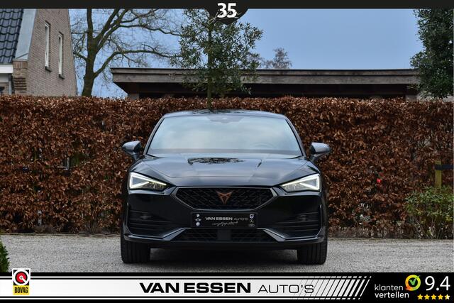 Cupra Leon 1.4 e-Hybrid VZ Performance Navigatie Virtueel Stoel/Stuurverw. Sfeerverlichting!