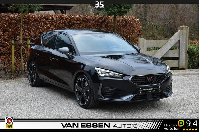 Cupra Leon 1.4 e-Hybrid VZ Performance Navigatie Virtueel Stoel/Stuurverw. Sfeerverlichting!
