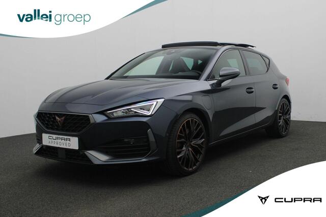 Cupra Leon 1.4 245 pk DSG e-Hybrid VZ Performance | Panoramadak | Adaptief sportonderstel | Stoelverwarming | Achteruitrijcamera | Navigatie