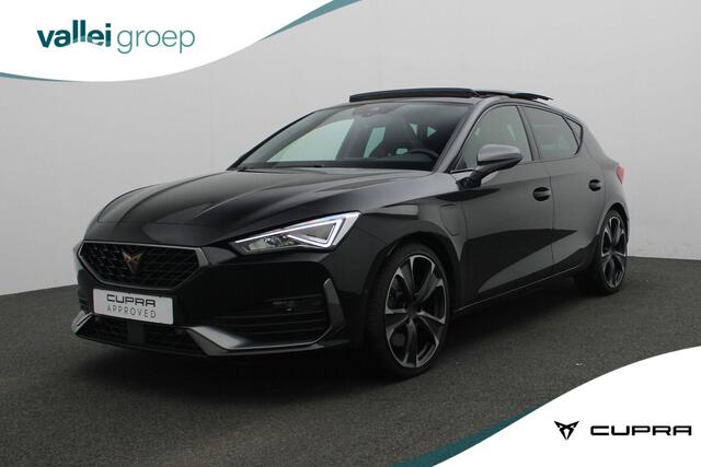 Cupra Leon 1.4 245 pk DSG e-Hybrid VZ Performance | Panoramadak | Adaptief onderstel | Geheugenstoel | Achteruitrijcamera | Stuur-/stoelverwarming
