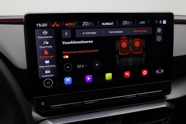 Cupra Leon 1.4 245 pk DSG e-Hybrid VZ Performance | Panoramadak | Adaptief onderstel | Geheugenstoel | Achteruitrijcamera | Stuur-/stoelverwarming