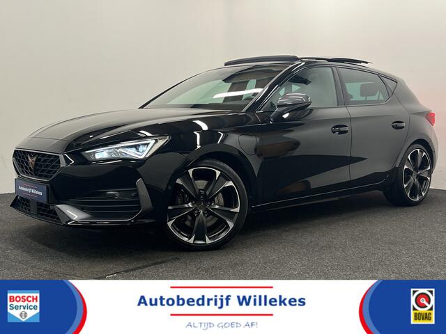 Cupra Leon 1.4 e-Hybrid VZ Performance 245PK | PANO | STOEL-/STUURVERWARMING | KEYLESS | ACC | CAMERA | NAVI |