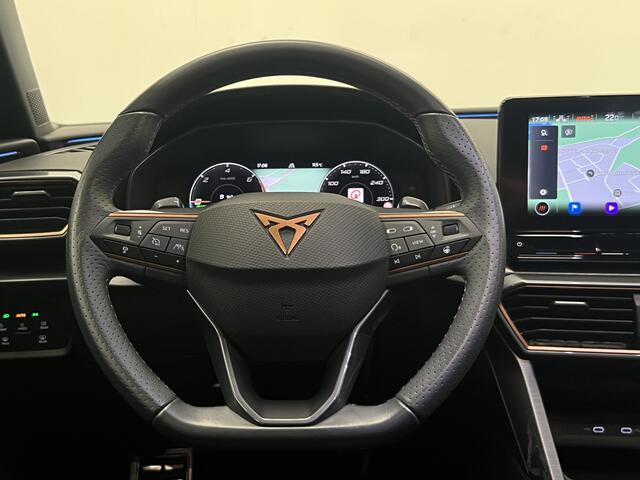 Cupra Leon 1.4 e-Hybrid VZ Performance 245PK | PANO | STOEL-/STUURVERWARMING | KEYLESS | ACC | CAMERA | NAVI |