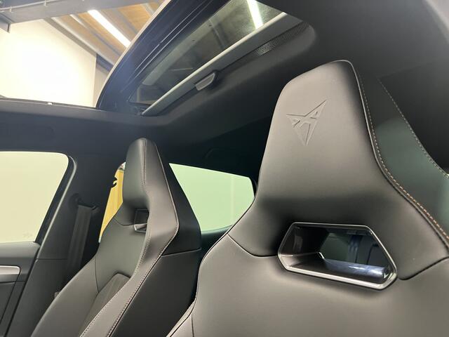 Cupra Leon 1.4 e-Hybrid VZ Performance 245PK | PANO | STOEL-/STUURVERWARMING | KEYLESS | ACC | CAMERA | NAVI |