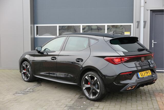 Cupra Leon 1.4 e-Hybrid 180kw 245pk DSG VZ Adrenaline Led , Virtual cockpit , Navi, DAB+ , Carplay, Stoelverwarming, Key-less, Lichtmetalen velgen, Klap spiegels, etc.
