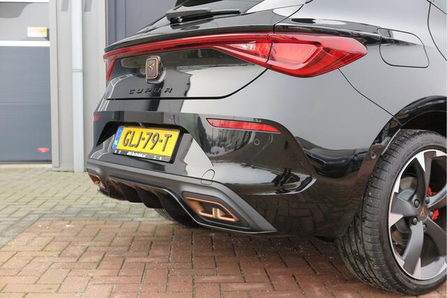 Cupra Leon 1.4 e-Hybrid 180kw 245pk DSG VZ Adrenaline Led , Virtual cockpit , Navi, DAB+ , Carplay, Stoelverwarming, Key-less, Lichtmetalen velgen, Klap spiegels, etc.
