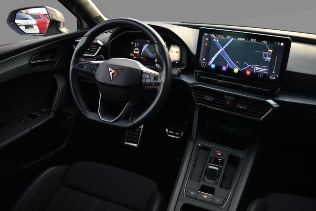 Cupra Leon e-HYBRID 204PK DSG BUSINESS SPORT NAVI/LED/LMV