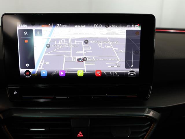 Cupra Leon 1.4 e-Hybrid VZ Business 245 pk Automaat (DSG) | Navigatie | Parkeersensoren achter | Cruise control | Autom. airco (3 zones) | LED koplampen |