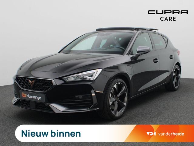 Cupra Leon 1.4 e-Hybrid Business 204PK DSG Pano-Schuifdak, Adaptieve Cruise Controle, Achteruitrijcamera, Keyless, Stoel-Stuurverwarming, Voorruitverwarming, 18" LM Velgen