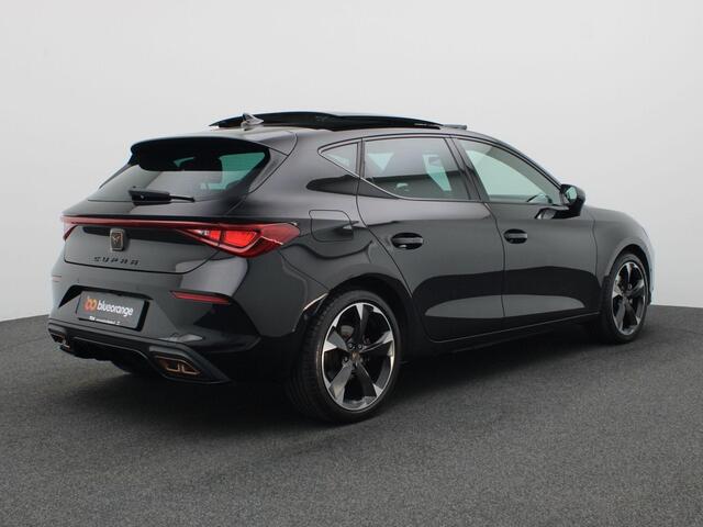 Cupra Leon 1.4 e-Hybrid Business 204PK DSG Pano-Schuifdak, Adaptieve Cruise Controle, Achteruitrijcamera, Keyless, Stoel-Stuurverwarming, Voorruitverwarming, 18" LM Velgen