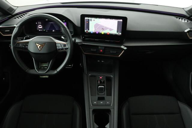 Cupra Leon 1.4 e-Hybrid | Carplay | Stoel & stuurverwarming | Sfeerverlichting | Navigatie | PDC | Keyless | Full LED | Sportstoelen | PHEV