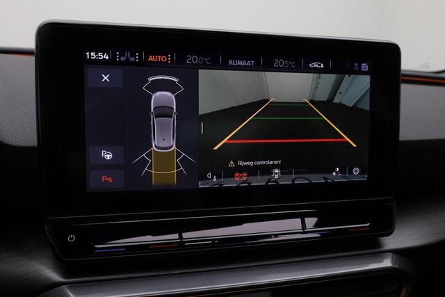 Cupra Leon 1.4 245 pk DSG e-Hybrid VZ Performance | Panoramadak | Adaptief sportonderstel | Stuur-/stoelverwarming | Achteruitrijcamera | Navigatie