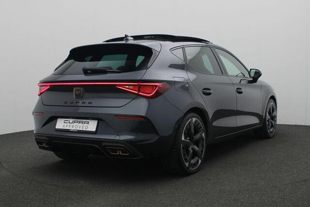 Cupra Leon 1.4 245 pk DSG e-Hybrid VZ Performance | Panoramadak | Lederen kuipstoelen | Adaptief sportonderstel | Geheugenstoel | Navigatie 10 inch | Stuur-/stoelverwarming