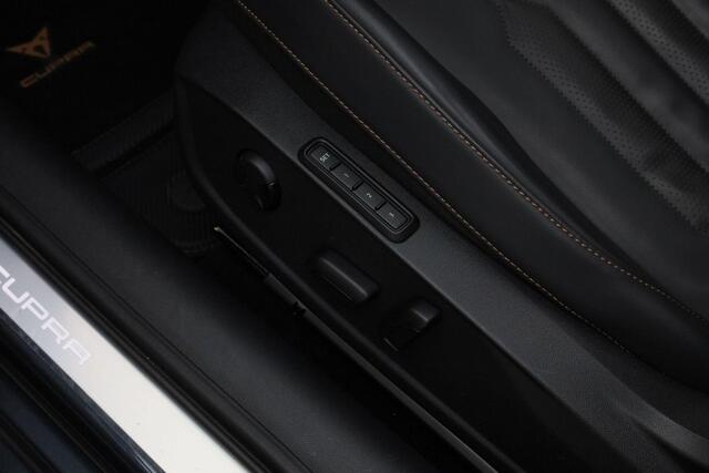 Cupra Leon 1.4 245 pk DSG e-Hybrid VZ Performance | Panoramadak | Lederen kuipstoelen | Adaptief sportonderstel | Geheugenstoel | Navigatie 10 inch | Stuur-/stoelverwarming