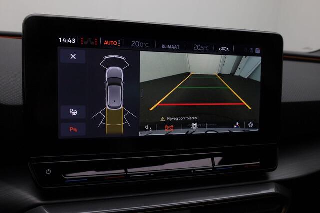 Cupra Leon 1.4 245 pk DSG e-Hybrid VZ Performance | Panoramadak | Lederen kuipstoelen | Adaptief sportonderstel | Geheugenstoel | Navigatie 10 inch | Stuur-/stoelverwarming