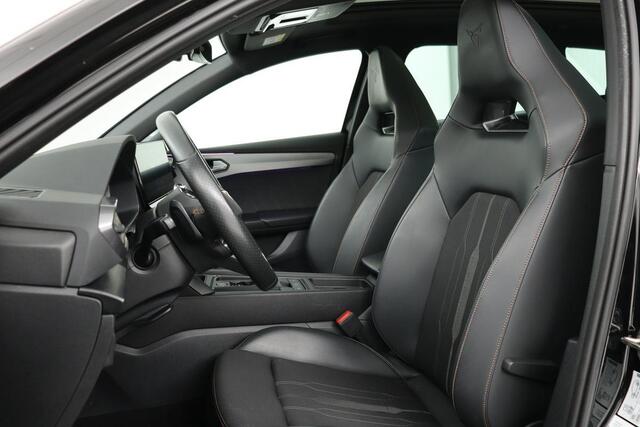 Cupra Leon 1.4 e-Hybrid | 245pk | Panoramadak | Stoel & stuurverwarming | Carplay | Adaptive cruise | Sfeerverlichting | Navigatie | Camera | PHEV