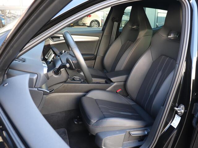 Cupra Leon 1.4 e-Hybrid 204pk | Achteruitrijcamera | Verwarmd stuurwiel | Cruise control | Parkeersensoren | Virtual cockpit |