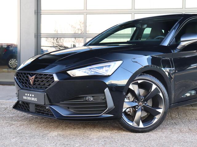 Cupra Leon 1.4 e-Hybrid 204pk | Achteruitrijcamera | Verwarmd stuurwiel | Cruise control | Parkeersensoren | Virtual cockpit |