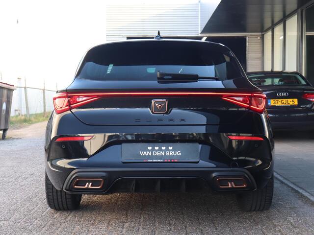 Cupra Leon 1.4 e-Hybrid 204pk | Achteruitrijcamera | Verwarmd stuurwiel | Cruise control | Parkeersensoren | Virtual cockpit |