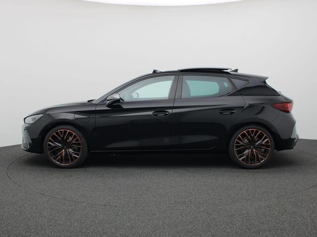 Cupra Leon 1.5 TSI e-Hybrid VZ Performance 272PK DSG matrix led, schuif-kanteldak, achteruitrijcamera, stuur-stoelverwarming, adaptive cruise met travel assist, elek. verstelbare voorstoel, side assist, keyless, 19" lichtmetaal