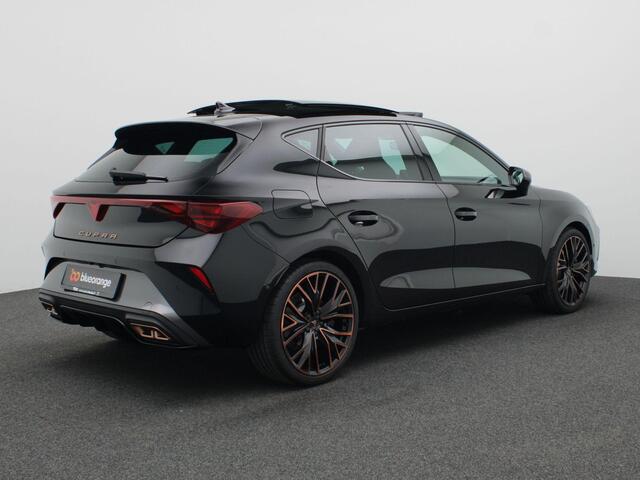Cupra Leon 1.5 TSI e-Hybrid VZ Performance 272PK DSG matrix led, schuif-kanteldak, achteruitrijcamera, stuur-stoelverwarming, adaptive cruise met travel assist, elek. verstelbare voorstoel, side assist, keyless, 19" lichtmetaal