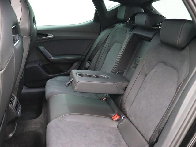 Cupra Leon 1.5 TSI e-Hybrid VZ Performance 272PK DSG matrix led, schuif-kanteldak, achteruitrijcamera, stuur-stoelverwarming, adaptive cruise met travel assist, elek. verstelbare voorstoel, side assist, keyless, 19" lichtmetaal