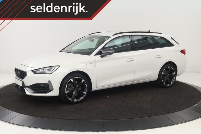 Cupra Leon 1.4 e-Hybrid | Carplay | Stoel & stuurverwarming | Camera | Adaptive cruise | Navigatie | Sfeerverlichting | Full LED | Memory | PHEV