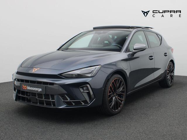 Cupra Leon 1.5 TSI e-Hybrid VZ Performance 272PK DSG matrix led, schuif-kanteldak, achteruitrijcamera, stuur-stoelverwarming, adaptive cruise met travel assist, elek. verstelbare voorstoel, side assist, keyless, 19" lichtmetaal