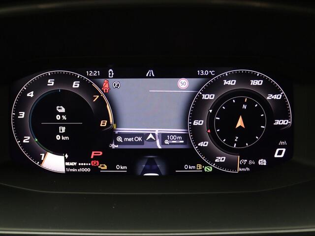 Cupra Leon 1.5 TSI e-Hybrid VZ Performance 272PK DSG matrix led, schuif-kanteldak, achteruitrijcamera, stuur-stoelverwarming, adaptive cruise met travel assist, elek. verstelbare voorstoel, side assist, keyless, 19" lichtmetaal
