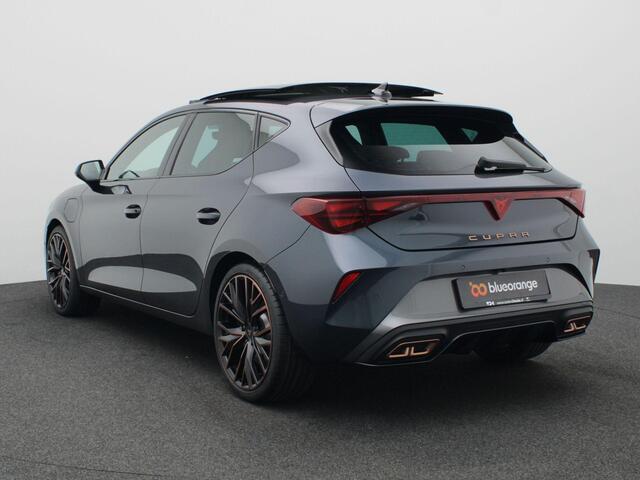 Cupra Leon 1.5 TSI e-Hybrid VZ Performance 272PK DSG matrix led, schuif-kanteldak, achteruitrijcamera, stuur-stoelverwarming, adaptive cruise met travel assist, elek. verstelbare voorstoel, side assist, keyless, 19" lichtmetaal