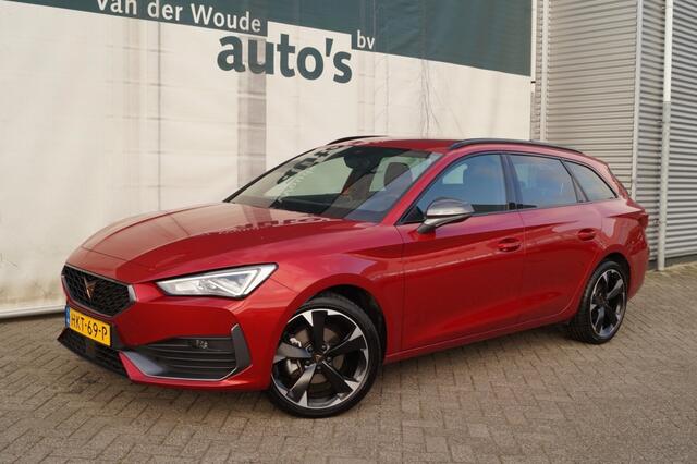 Cupra Leon ST 1.5 eTSI 150pk Business Edition -LED-DIGI-ECC-