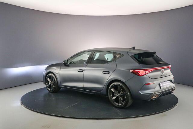Cupra Leon VZ Business 1.4 TSI e-Hybrid 204pk DSG Automaat Adaptive cruise control, Achteruitrijcamera, Navigatie, Stuurwiel verwarmd, Parkeersensoren, Stoelverwarming