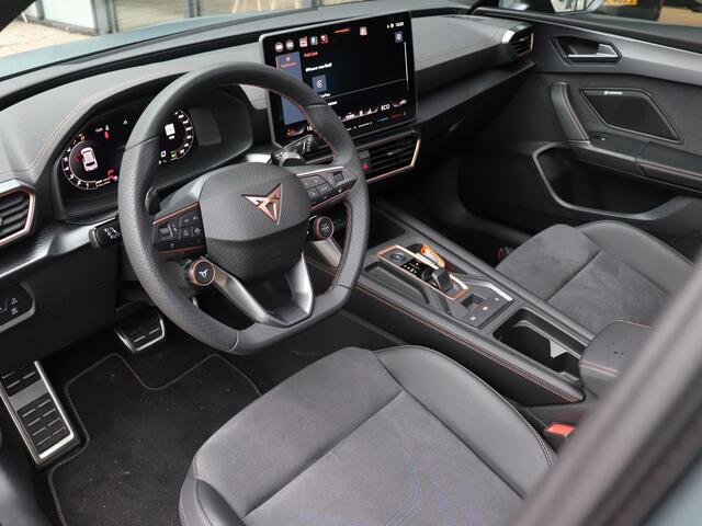 Cupra Leon 1.5 TSI e-Hybrid 272PK VZ Performance | Panoramadak | SennHeiser Audio | Stoel- & Stuurverwarming | Adaptieve Cruise Control |