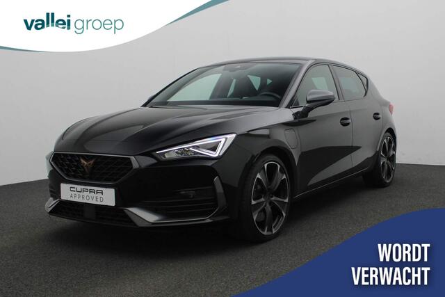 Cupra Leon 1.4 e-Hybrid VZ 245 pk DSG CUPRA Leon 1.4 e-Hybrid VZ 245PK DSG | Adaptief sportonderstel | Navi | Stuurwiel verwarmd | Keyless | Parkeersensoren achter