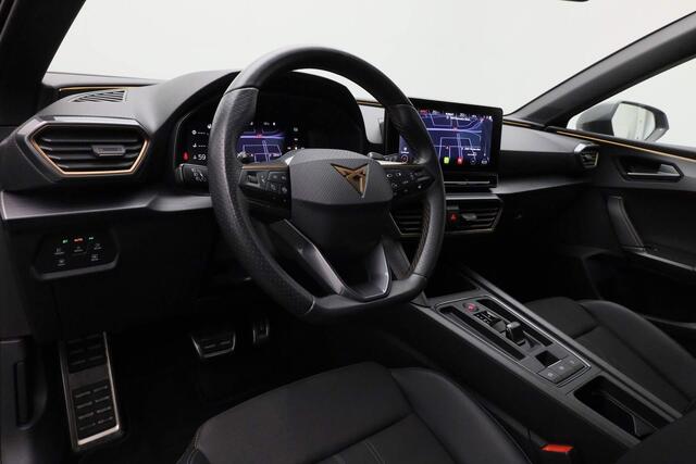 Cupra Leon 1.4 e-Hybrid VZ 245 pk DSG CUPRA Leon 1.4 e-Hybrid VZ 245PK DSG | Adaptief sportonderstel | Navi | Stuurwiel verwarmd | Keyless | Parkeersensoren achter
