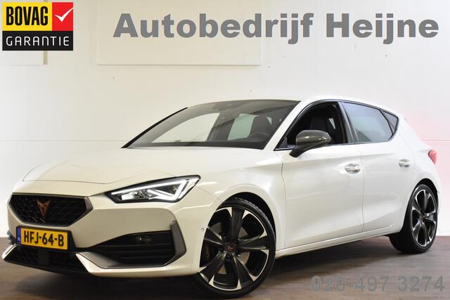 Cupra Leon 2.0 TSI VZ 300PK DSG PERFORMANCE CAMERA/LEDER/BEATS-AUDIO