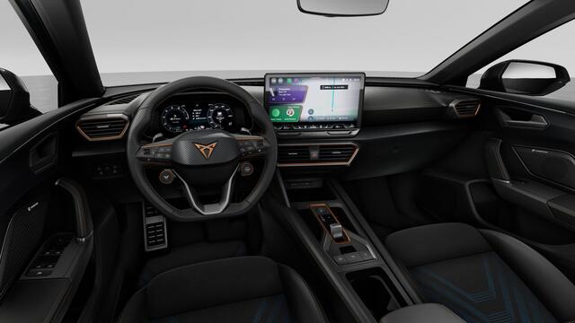 Cupra Leon 1.5 TSI e-Hybrid 272 6DSG VZ Performance | Achteruitrijcamera | Digitaal instrumentenpaneel (Virtual Cockpit) | Draadloze Apple CarPlay(TM), Android Auto(TM)