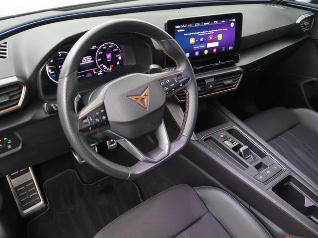 Cupra Leon 1.4 e-Hybrid | 204 PK | Adaptive cruise control | Achteruitrijcamera | Virtual Cockpit |