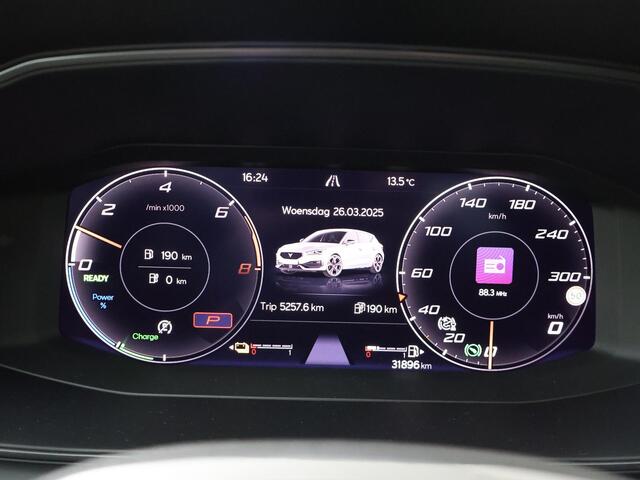 Cupra Leon 1.4 e-Hybrid | 204 PK | Adaptive cruise control | Achteruitrijcamera | Virtual Cockpit |