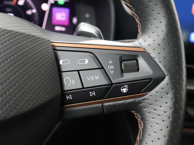 Cupra Leon 1.4 e-Hybrid | 204 PK | Adaptive cruise control | Achteruitrijcamera | Virtual Cockpit |
