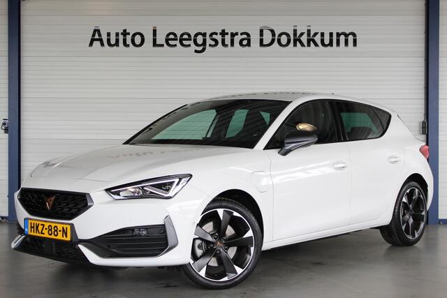 Cupra Leon 1.4 e-Hybrid VZ Business Camera | Cruise | Full LED | Sportstoelen | Virtual Cockpit | 19" LMV | PDC V+A